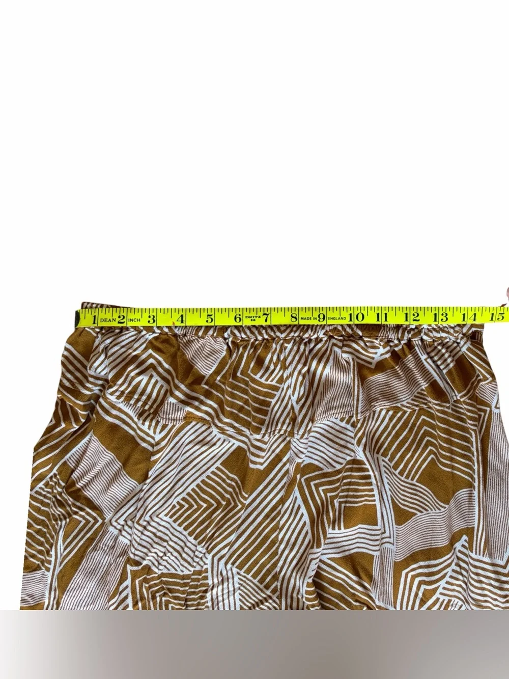 Ava Sky Pants Pallazo Slit L